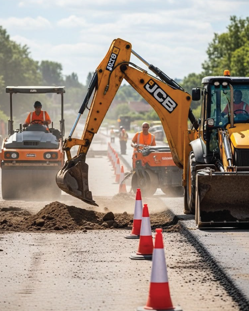 Roads Construction